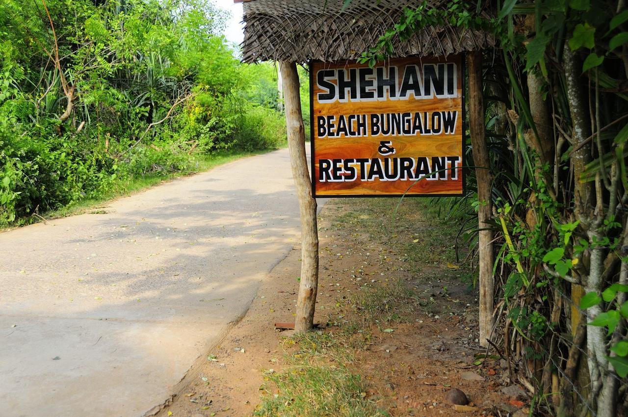 Shehani Beach Bungalow Hotel Tangalle Eksteriør billede